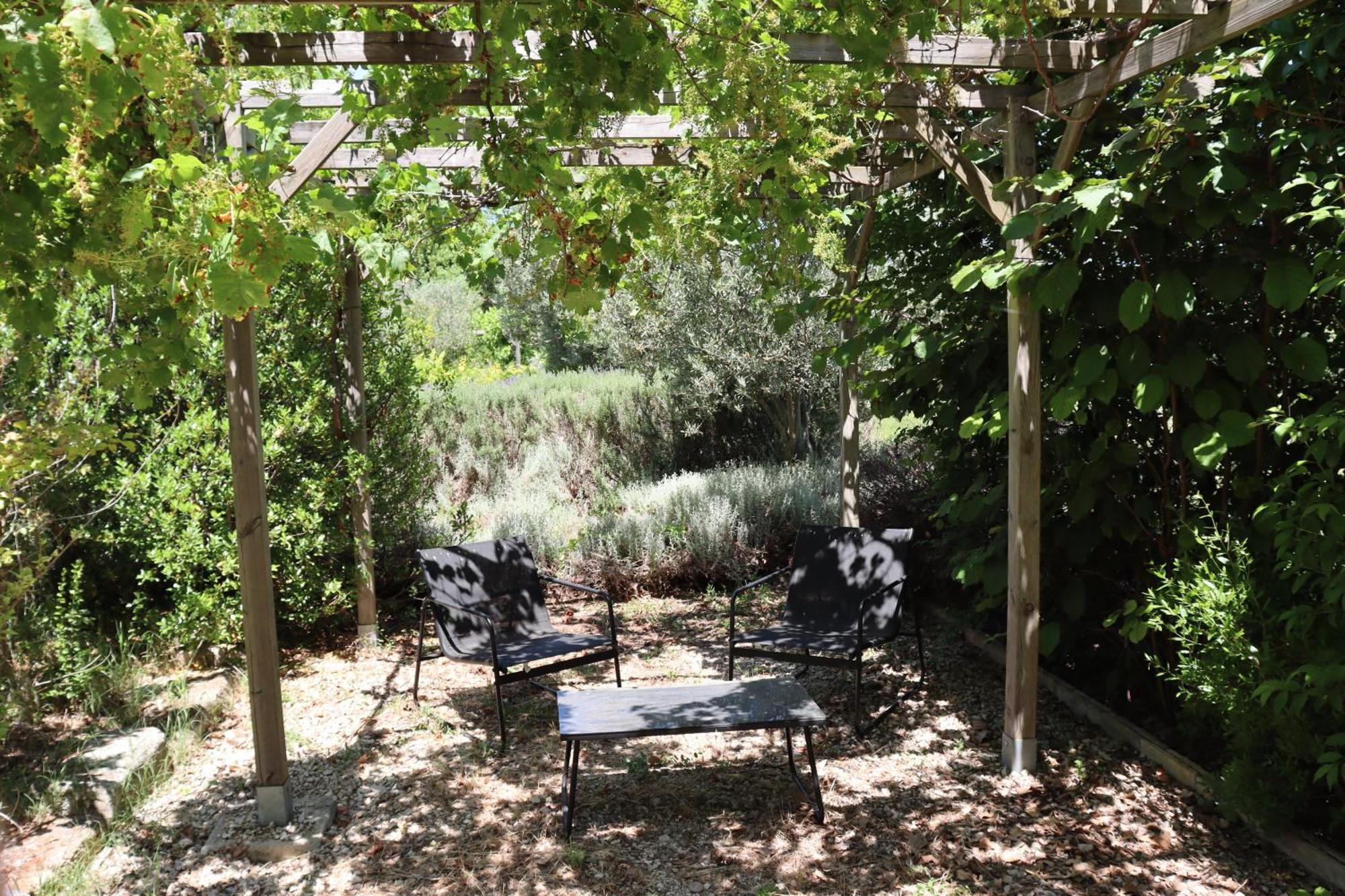 Chambres D'Hotes Avec Jacuzzi Et Piscine Au Mas De Cadoule Saint-Just  Exterior foto
