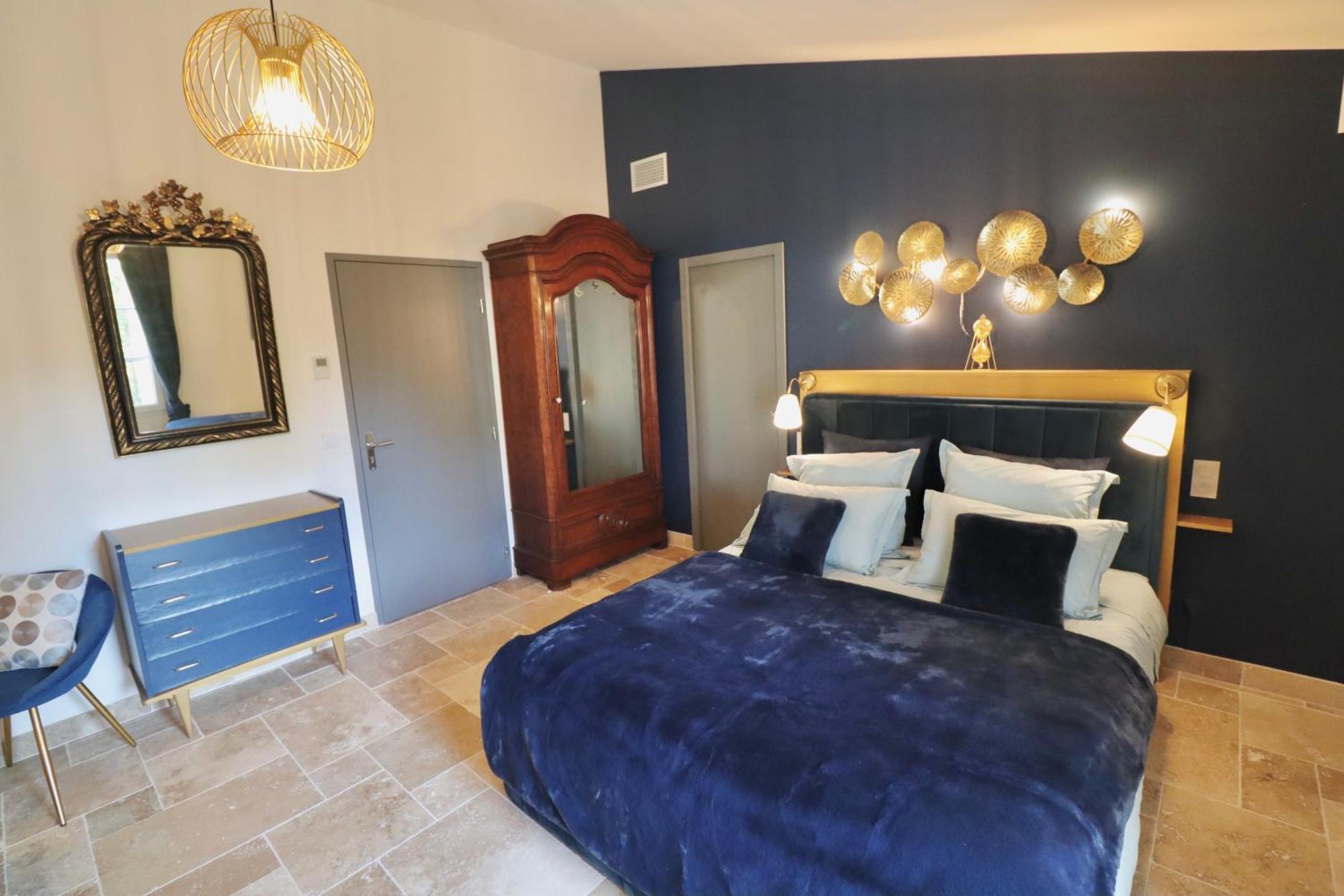Chambres D'Hotes Avec Jacuzzi Et Piscine Au Mas De Cadoule Saint-Just  Zimmer foto