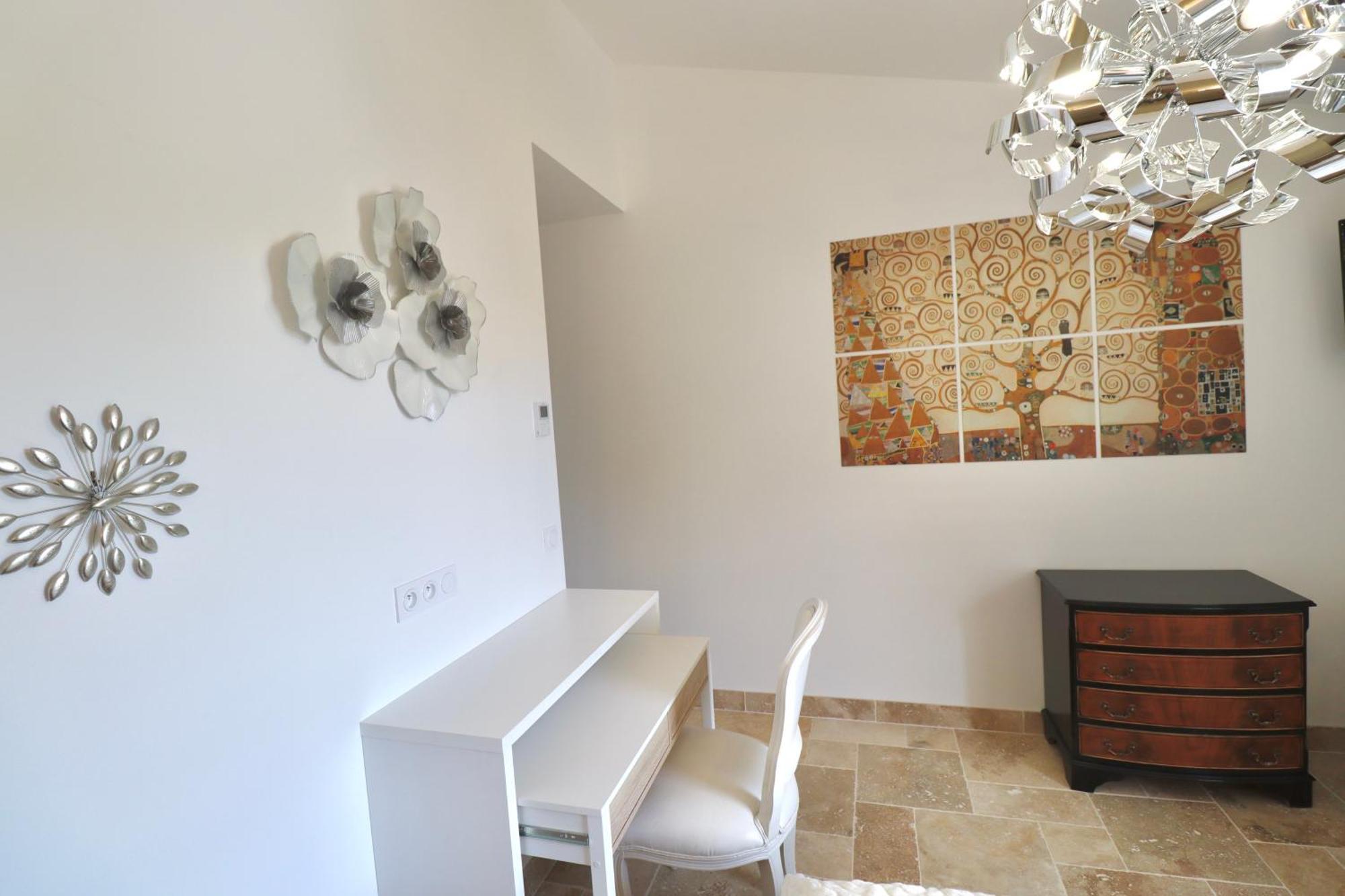 Chambres D'Hotes Avec Jacuzzi Et Piscine Au Mas De Cadoule Saint-Just  Zimmer foto