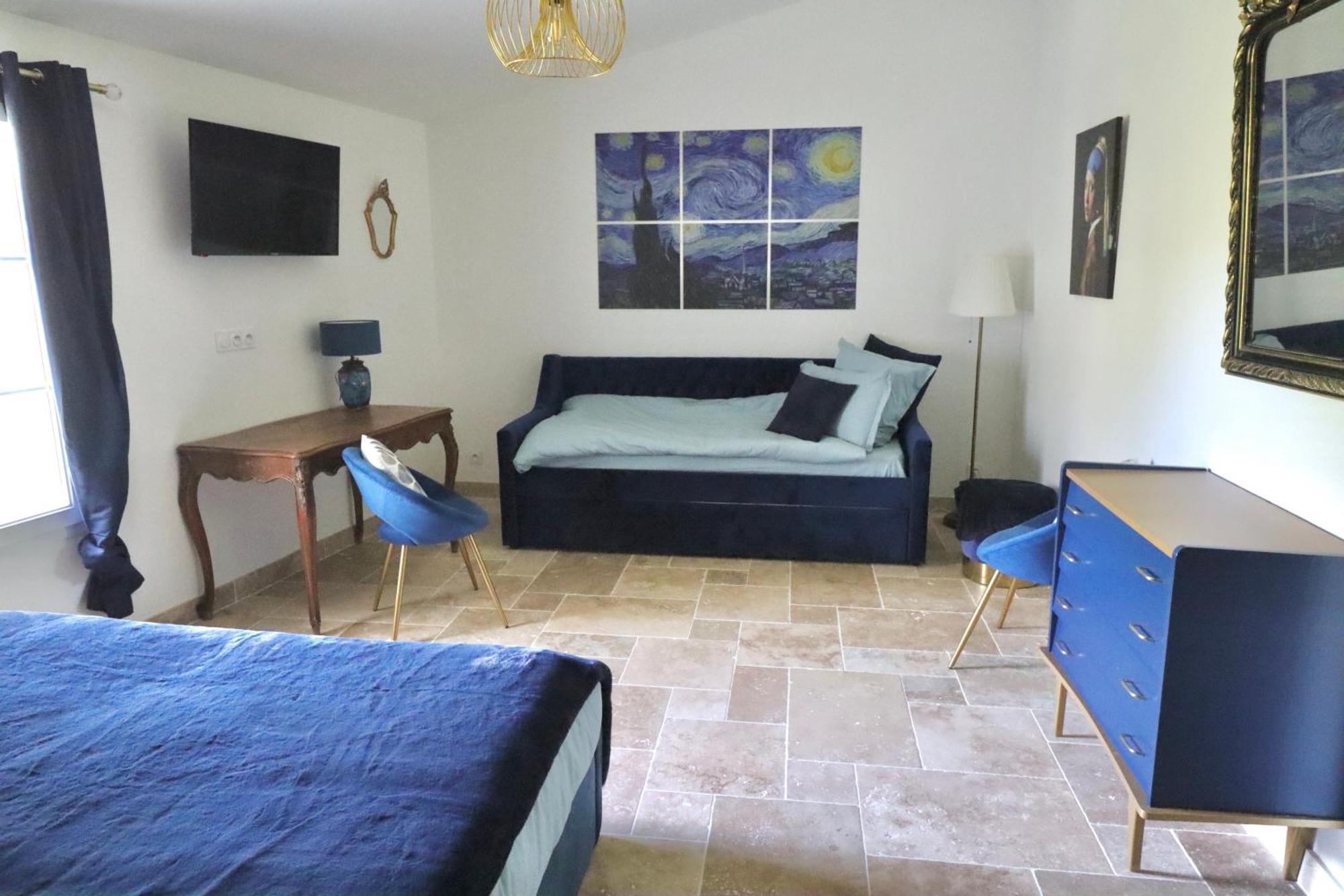 Chambres D'Hotes Avec Jacuzzi Et Piscine Au Mas De Cadoule Saint-Just  Zimmer foto